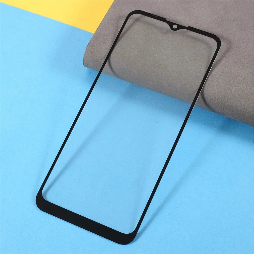 Screen Glass Lens + OCA Adhesive Replacement for Motorola Moto G8 Power Lite 2020 - 5