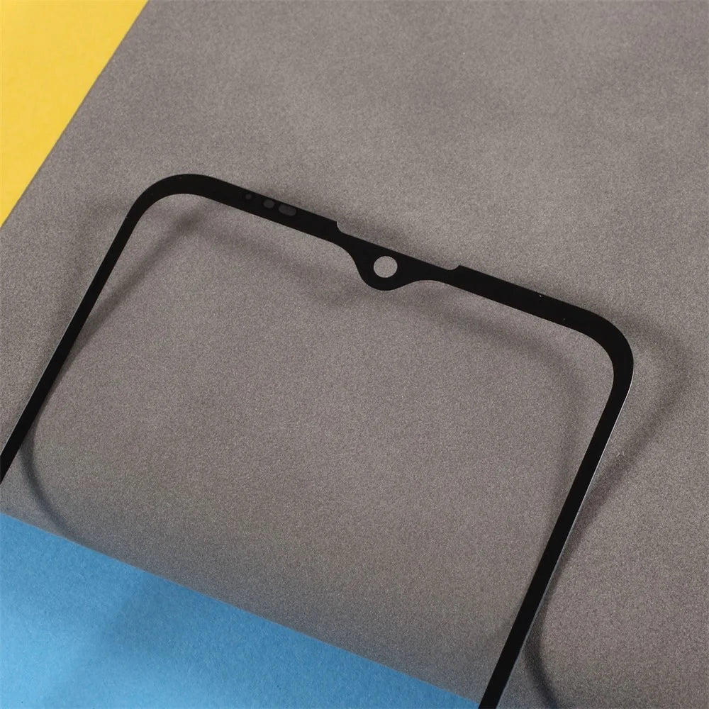 Screen Glass Lens + OCA Adhesive Replacement for Motorola Moto G8 Power Lite 2020 - 6