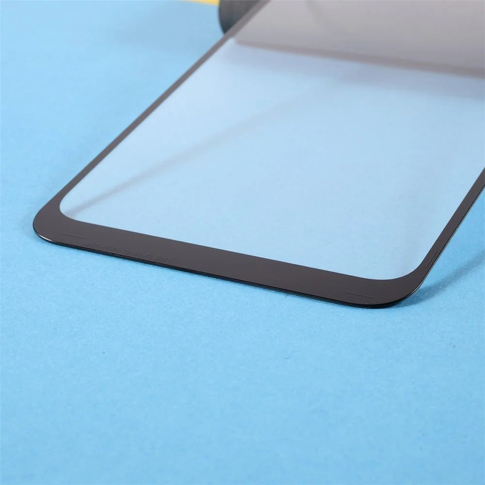 Screen Glass Lens + OCA Adhesive Replacement for Motorola Moto G8 Power Lite 2020 - 7