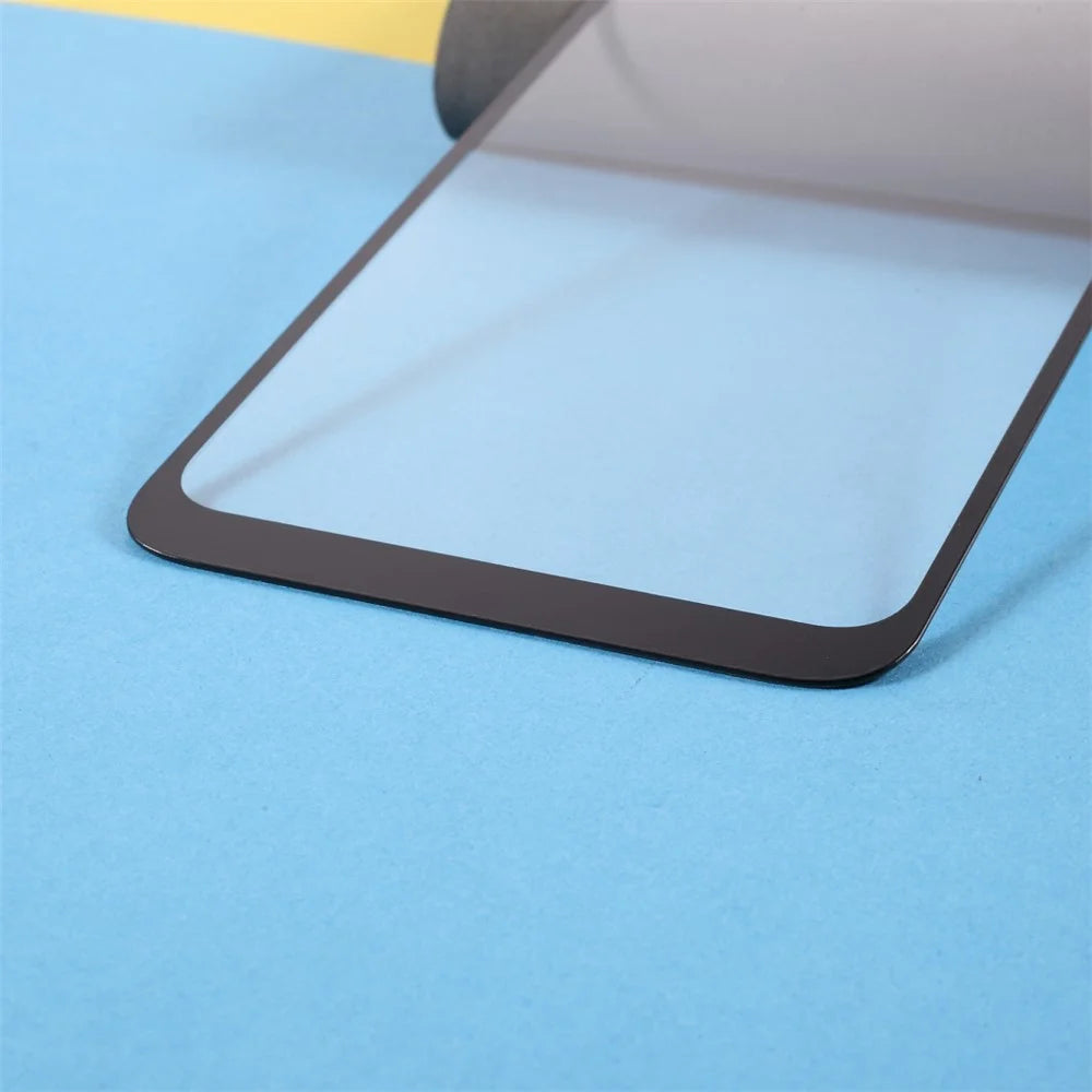 Screen Glass Lens + OCA Adhesive Replacement for Motorola Moto G9 (2020) - 4
