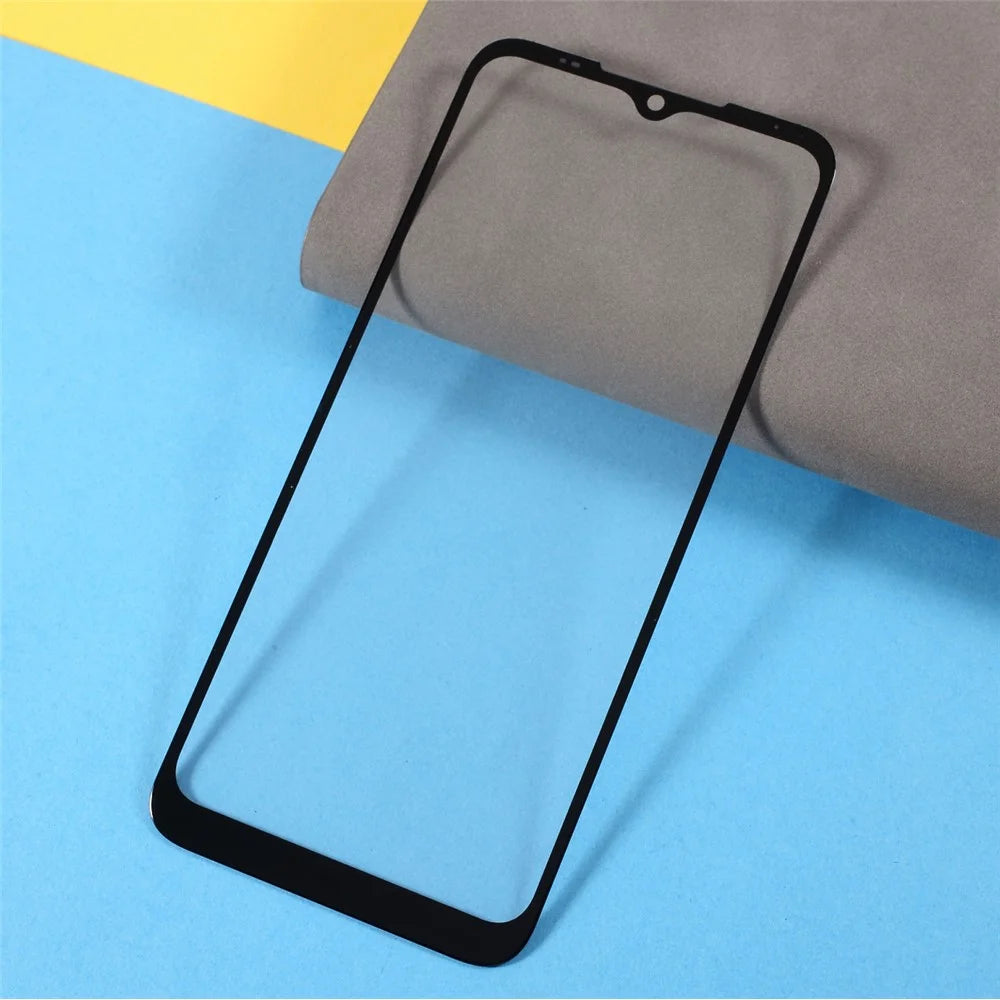 Screen Glass Lens + OCA Adhesive Replacement for Motorola Moto G9 (2020) - 5