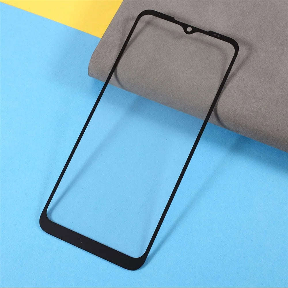 Screen Glass Lens + OCA Adhesive Replacement for Motorola Moto G9 Play 2020 - 2