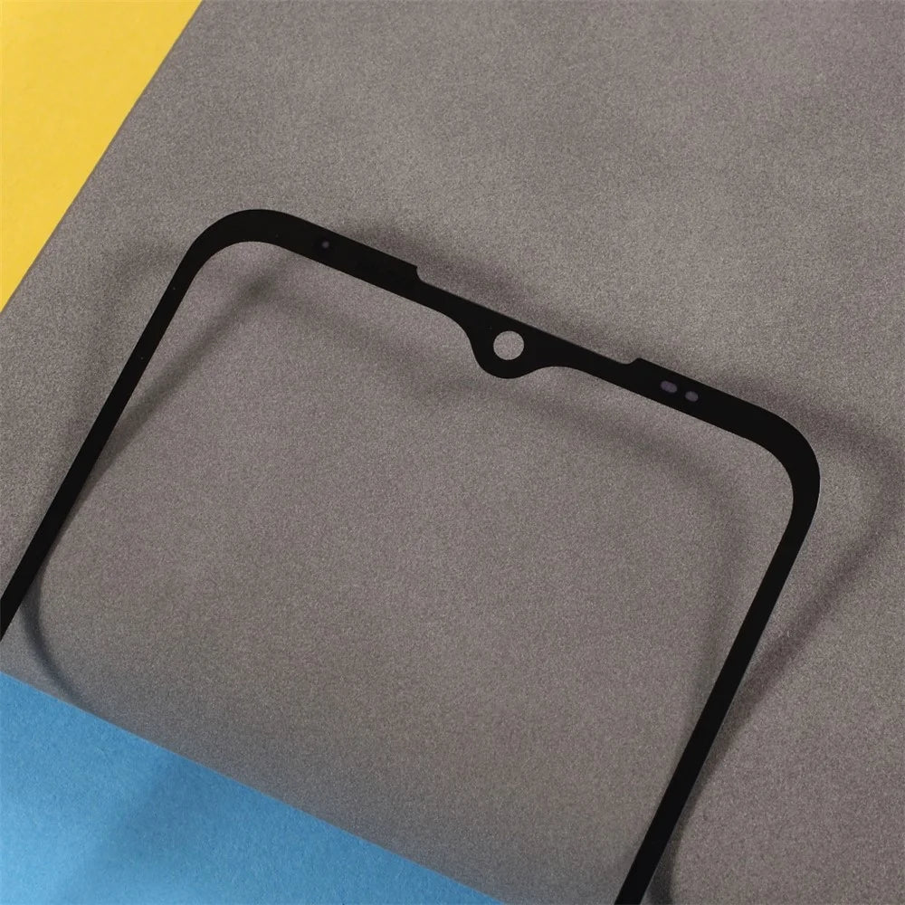 Screen Glass Lens + OCA Adhesive Replacement for Motorola Moto G9 Play 2020 - 3