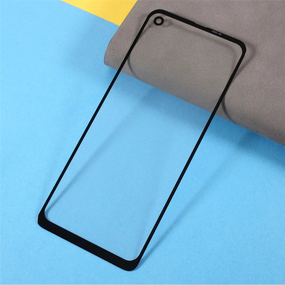 Screen Glass Lens + OCA Adhesive Replacement for Motorola One Hyper 2019 - 2