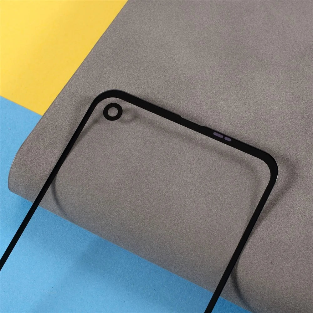 Screen Glass Lens + OCA Adhesive Replacement for Motorola One Hyper 2019 - 3