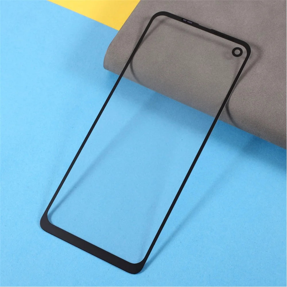 Screen Glass Lens + OCA Adhesive Replacement for Motorola One Hyper 2019 - 5