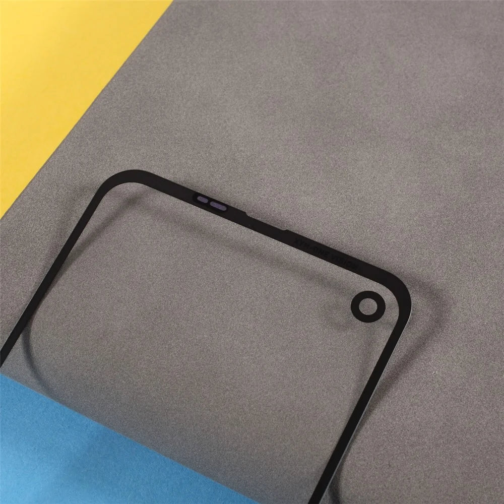 Screen Glass Lens + OCA Adhesive Replacement for Motorola One Hyper 2019 - 6