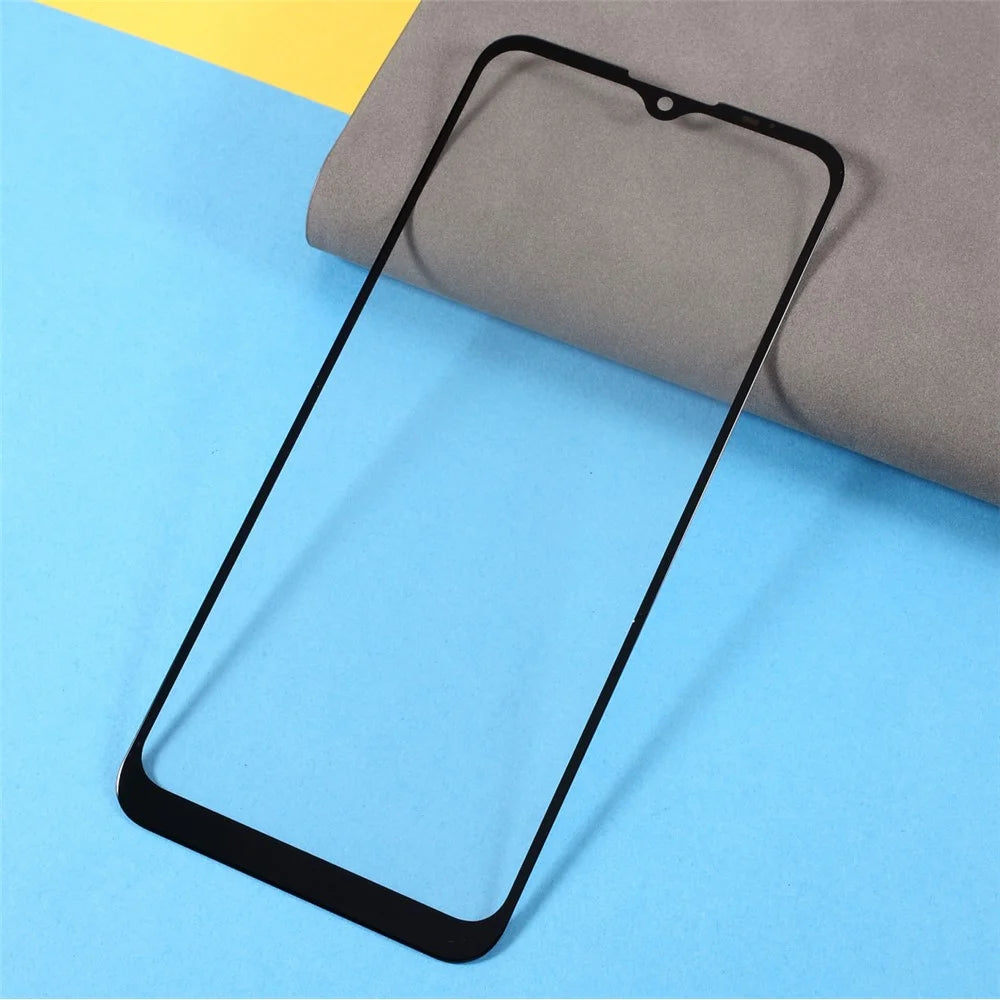 Screen Glass Lens + OCA Adhesive Replacement for Motorola Moto E7 Plus 2020 - 2