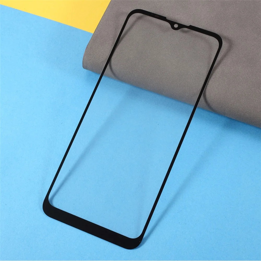 Screen Glass Lens + OCA Adhesive Replacement for Motorola Moto E7 Plus 2020 - 5