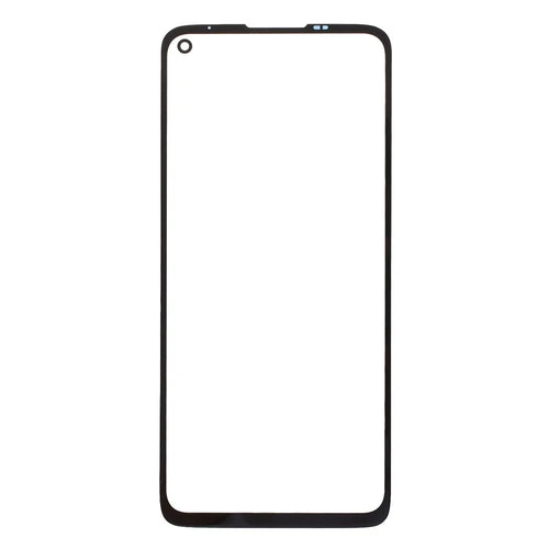 Screen Glass Lens + OCA Adhesive Replacement for Motorola Moto G9 Plus 2020 - 1