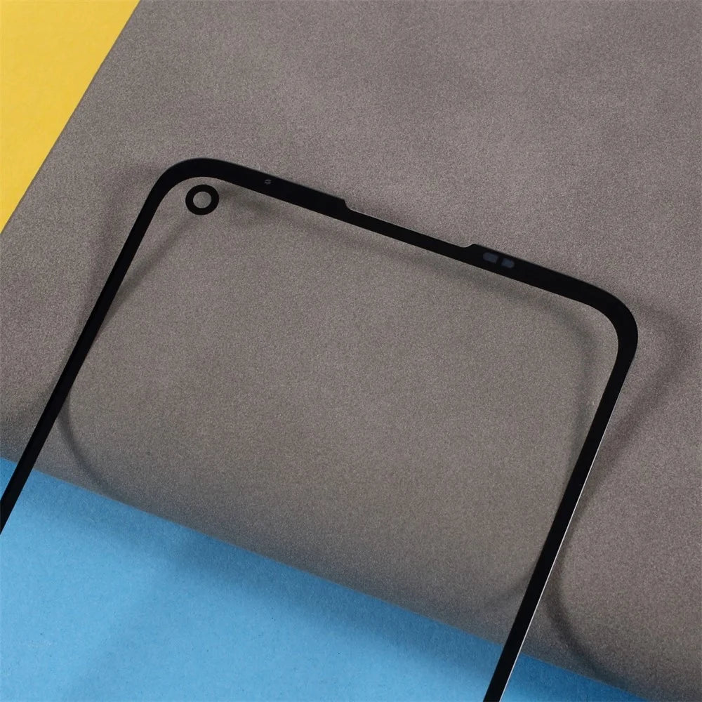 Screen Glass Lens + OCA Adhesive Replacement for Motorola Moto G9 Plus 2020 - 3