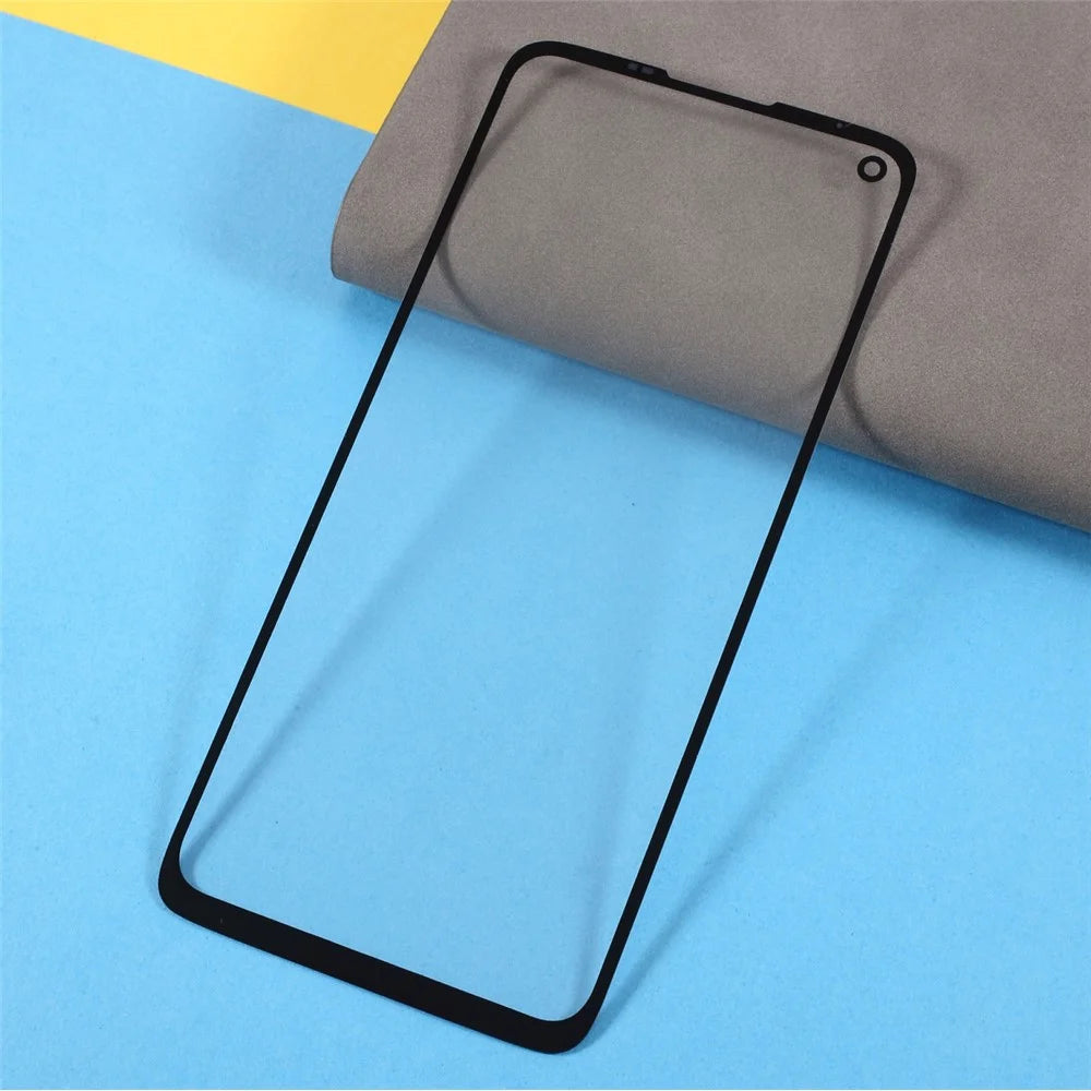 Screen Glass Lens + OCA Adhesive Replacement for Motorola Moto G9 Plus 2020 - 5