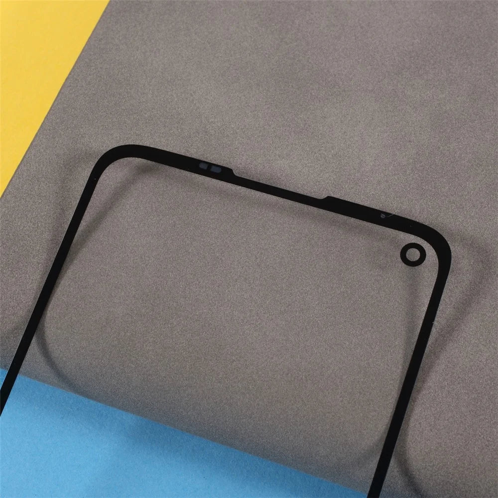 Screen Glass Lens + OCA Adhesive Replacement for Motorola Moto G9 Plus 2020 - 6