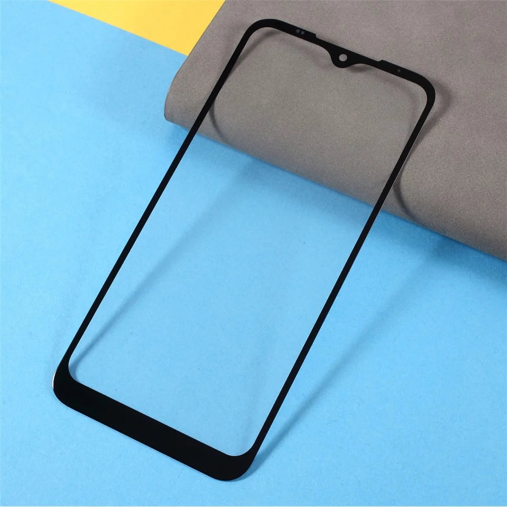 Screen Glass Lens + OCA Adhesive Replacement for Motorola Moto E7 2020 - 2