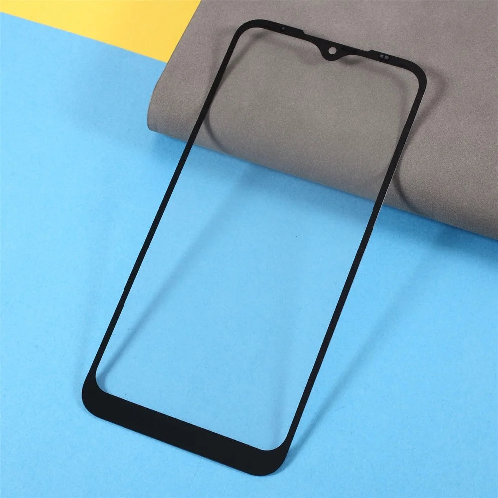 Screen Glass Lens + OCA Adhesive Replacement for Motorola Moto E7 2020 - 5