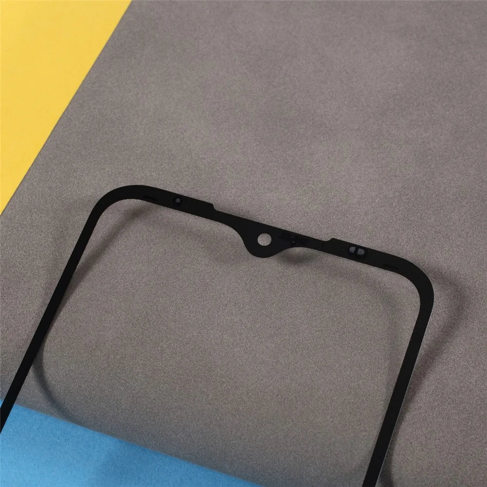 Screen Glass Lens + OCA Adhesive Replacement for Motorola Moto E7 2020 - 6