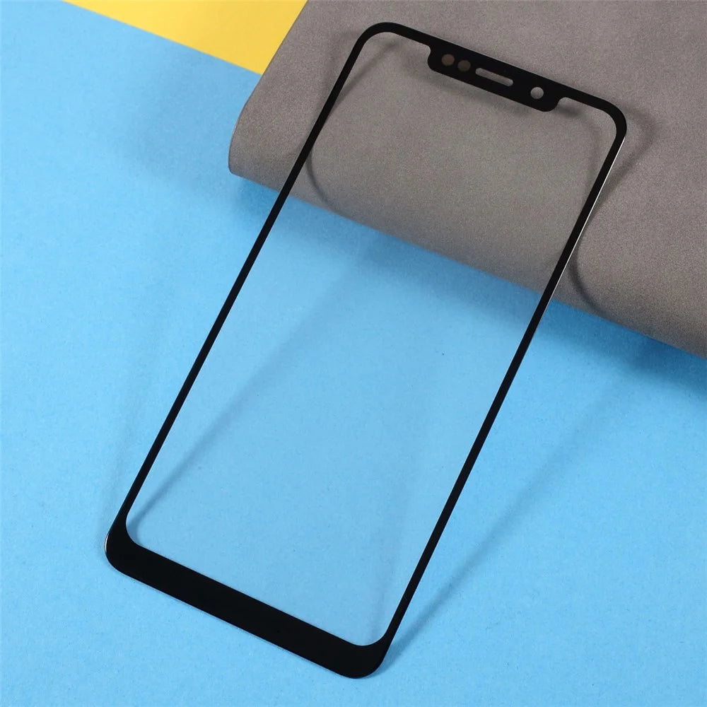 Screen Glass Lens + OCA Adhesive Replacement for Motorola One (P30 Play) 2018 - 2