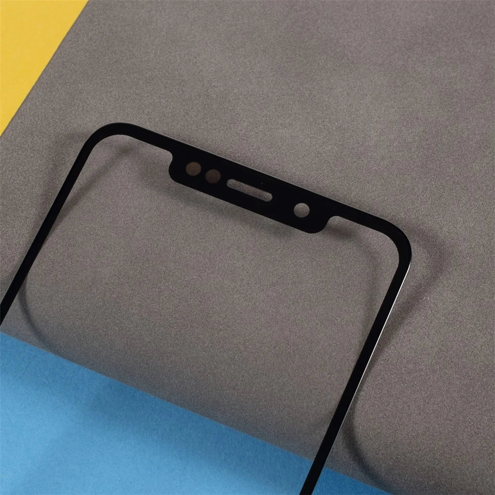 Screen Glass Lens + OCA Adhesive Replacement for Motorola One (P30 Play) 2018 - 3