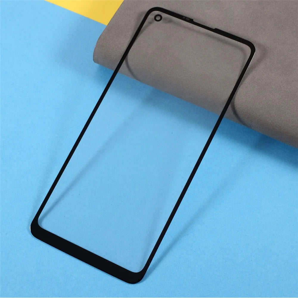 Screen Glass Lens + OCA Adhesive Replacement for Motorola Moto G10 Play 2021 - 2