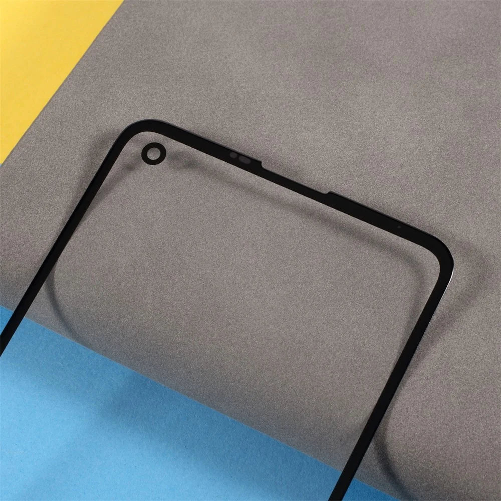 Screen Glass Lens + OCA Adhesive Replacement for Motorola Moto G10 Play 2021 - 3