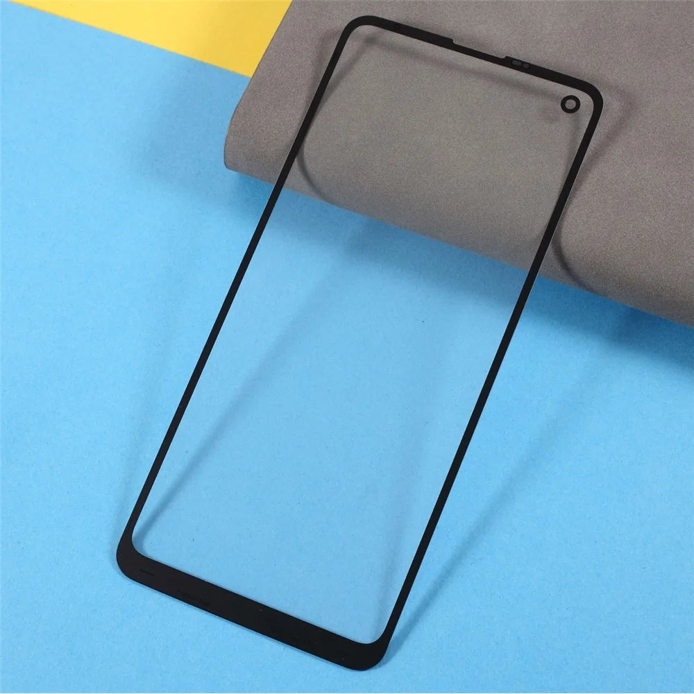 Screen Glass Lens + OCA Adhesive Replacement for Motorola Moto G10 Play 2021 - 5