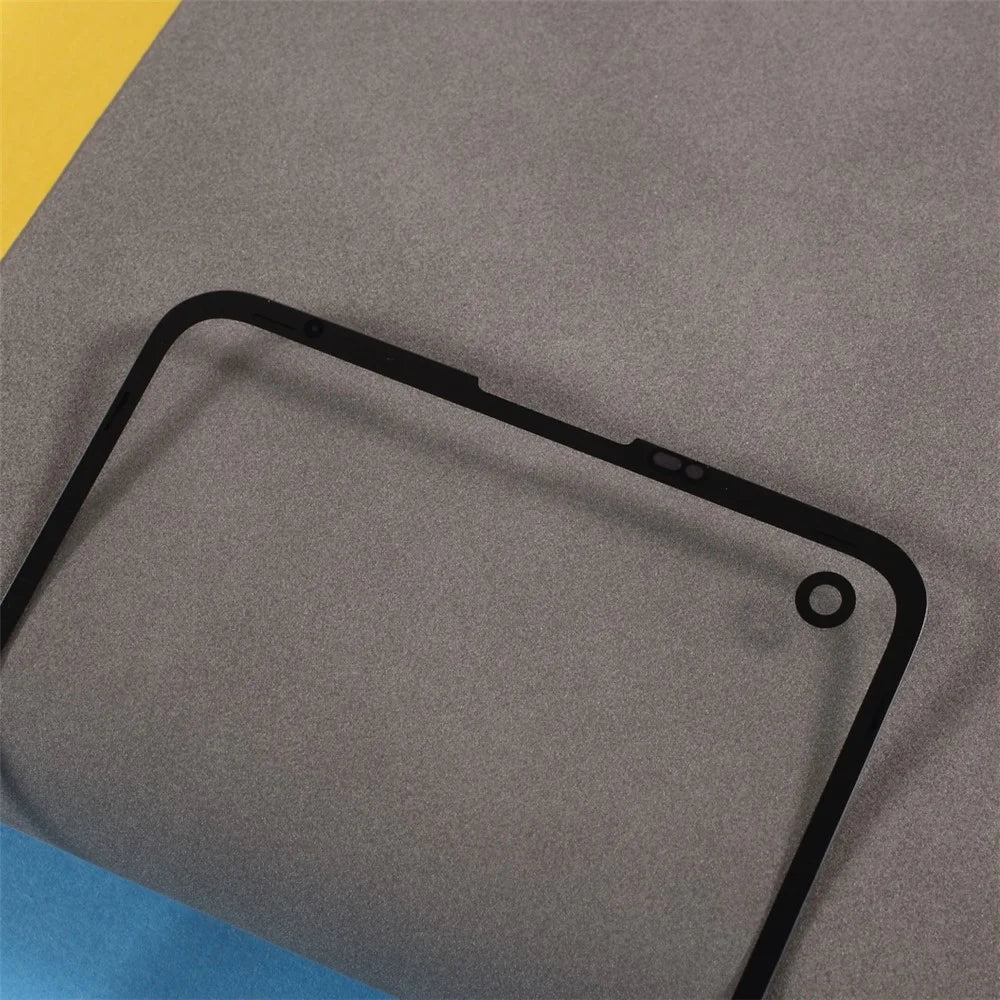 Screen Glass Lens + OCA Adhesive Replacement for Motorola Moto G10 Play 2021 - 6