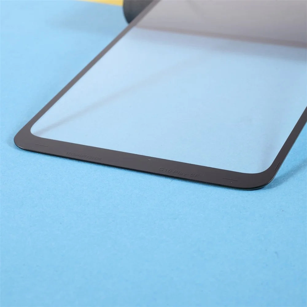 Screen Glass Lens + OCA Adhesive Replacement for Motorola Moto G10 Play 2021 - 7