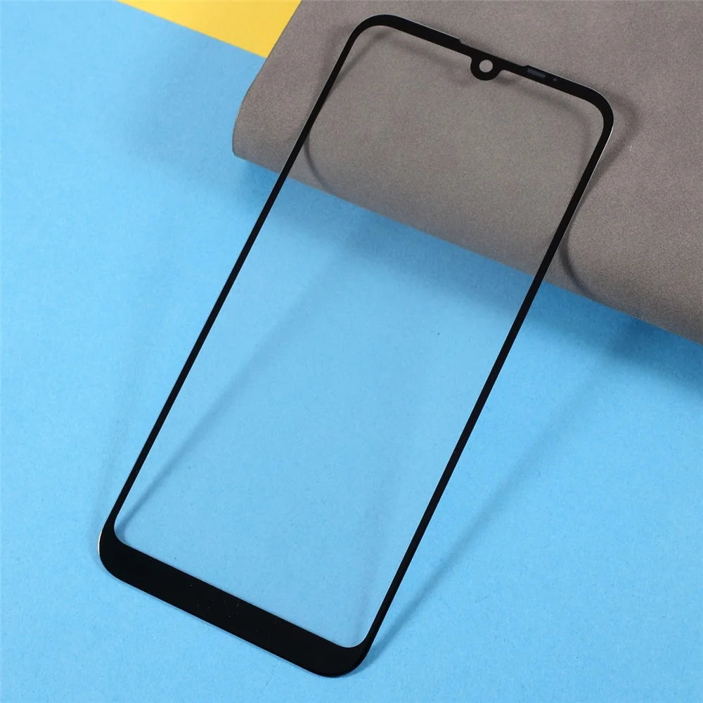 Screen Glass Lens + OCA Adhesive Replacement for Motorola Moto E6s (2020) - 2