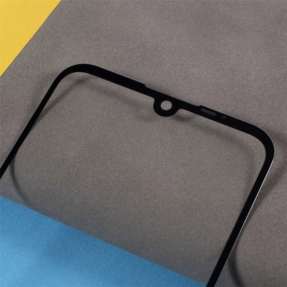 Screen Glass Lens + OCA Adhesive Replacement for Motorola Moto E6s (2020) - 3