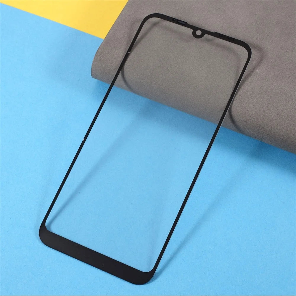 Screen Glass Lens + OCA Adhesive Replacement for Motorola Moto E6s (2020) - 5
