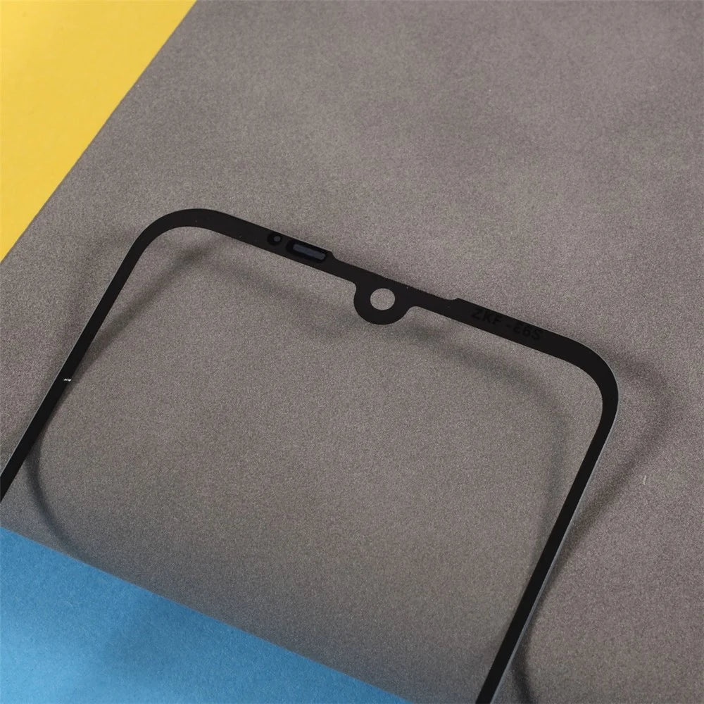 Screen Glass Lens + OCA Adhesive Replacement for Motorola Moto E6s (2020) - 6
