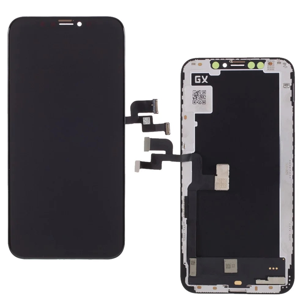 Grade C OLED Screen and Digitizer Assembly Replacement Part (GX-OLED Workmanship/Hard Screen) (without Logo) for iPhone XS 5.8 inch - 1