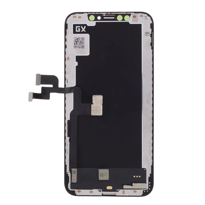 Grade C OLED Screen and Digitizer Assembly Replacement Part (GX-OLED Workmanship/Hard Screen) (without Logo) for iPhone XS 5.8 inch - 2