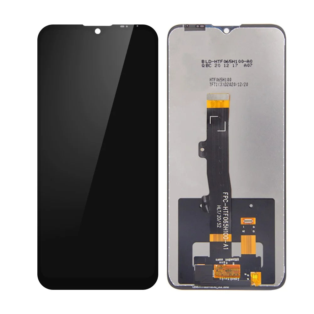 LCD Screen and Digitizer Assembly Repair Part for Motorola Moto E7/E7 Power/E7i Power (without Logo) - 1