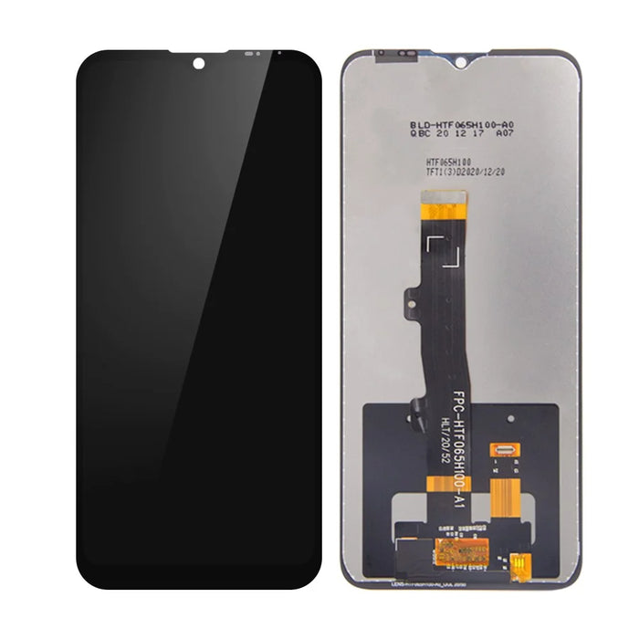 LCD Screen and Digitizer Assembly Repair Part for Motorola Moto E7/E7 Power/E7i Power (without Logo) - 1