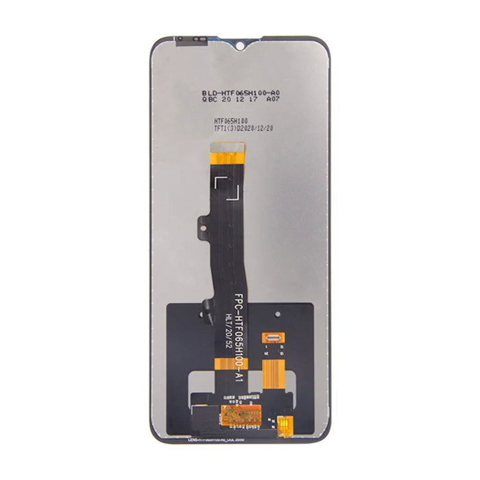 LCD Screen and Digitizer Assembly Repair Part for Motorola Moto E7/E7 Power/E7i Power (without Logo) - 3