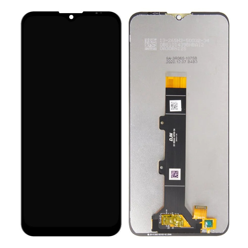 LCD Screen and Digitizer Assembly Repair Part for Motorola Moto G30 XT2129-2 PAML0000IN (without Logo) - 1