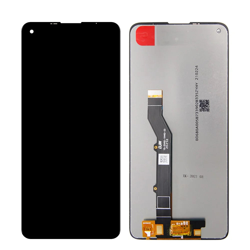 LCD Screen and Digitizer Assembly Repair Part for Motorola Moto G Stylus 4G (2021) XT2115 (without Logo) - 1