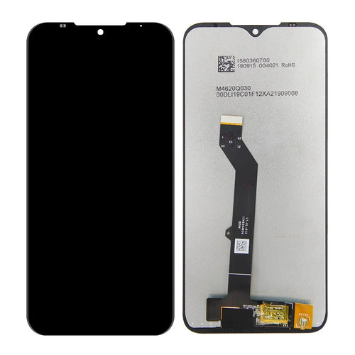 LCD Screen and Digitizer Assembly Repair Part for Motorola Moto E (2020) (without Logo) - 1