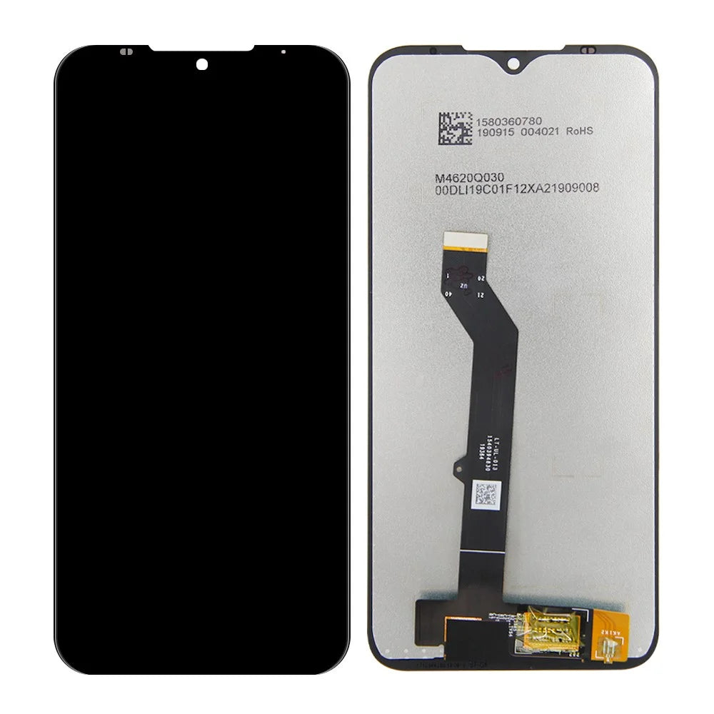 LCD Screen and Digitizer Assembly Repair Part for Motorola Moto E (2020) (without Logo) - 1