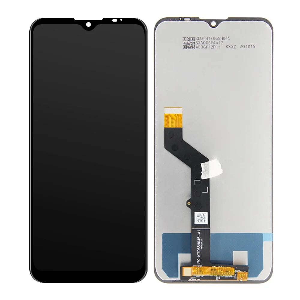 LCD Screen and Digitizer Assembly Repair Part for Motorola Moto E7 Plus XT2081-1 / Motorola Moto G9 Play (without Logo) - 1