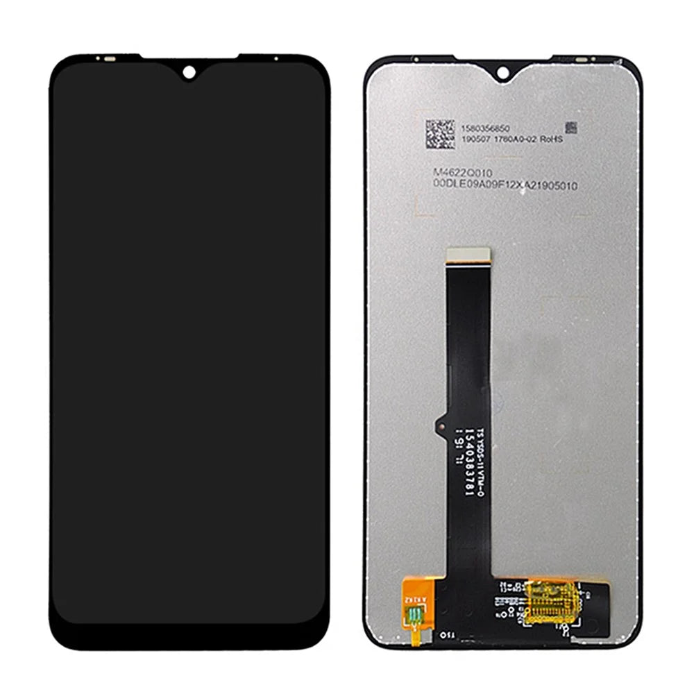 LCD Screen and Digitizer Assembly Repair Part for Motorola One Macro (without Logo) - 1