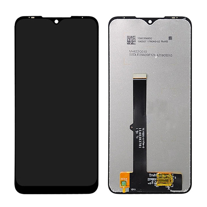 LCD Screen and Digitizer Assembly Repair Part for Motorola One Macro (without Logo) - 1
