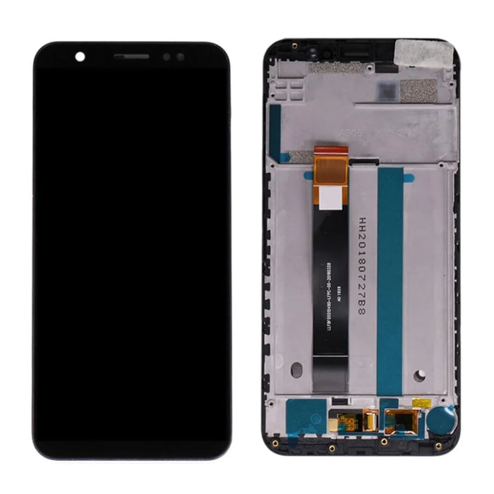 OEM LCD Screen and Digitizer Assembly + Frame Replacement (Without Logo) for Asus ZenFone Live (L1) ZA550KL X00RD - Black - 1