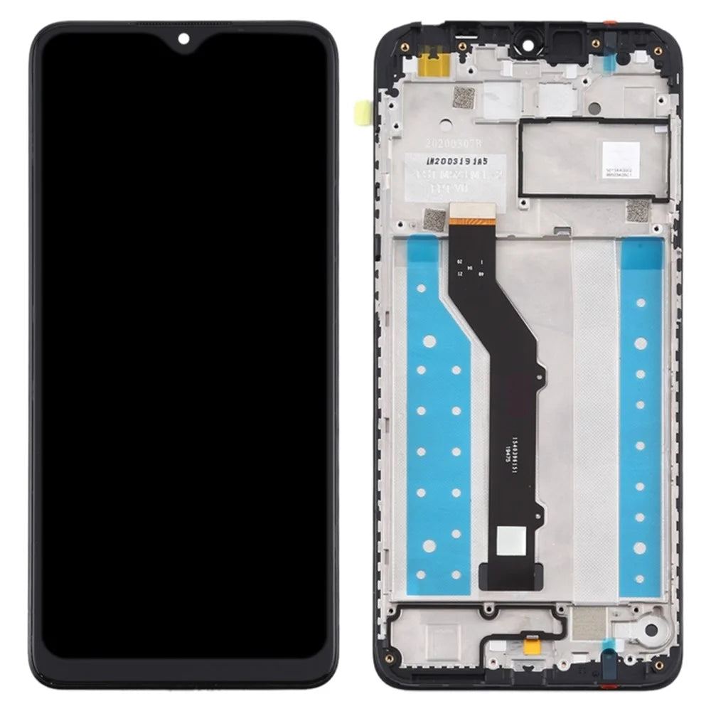 LCD Screen and Digitizer Full Assembly with Frame Replacement for Nokia 5.3 TA-1234/TA-1223/TA-1227/TA-1229 - Black - 1
