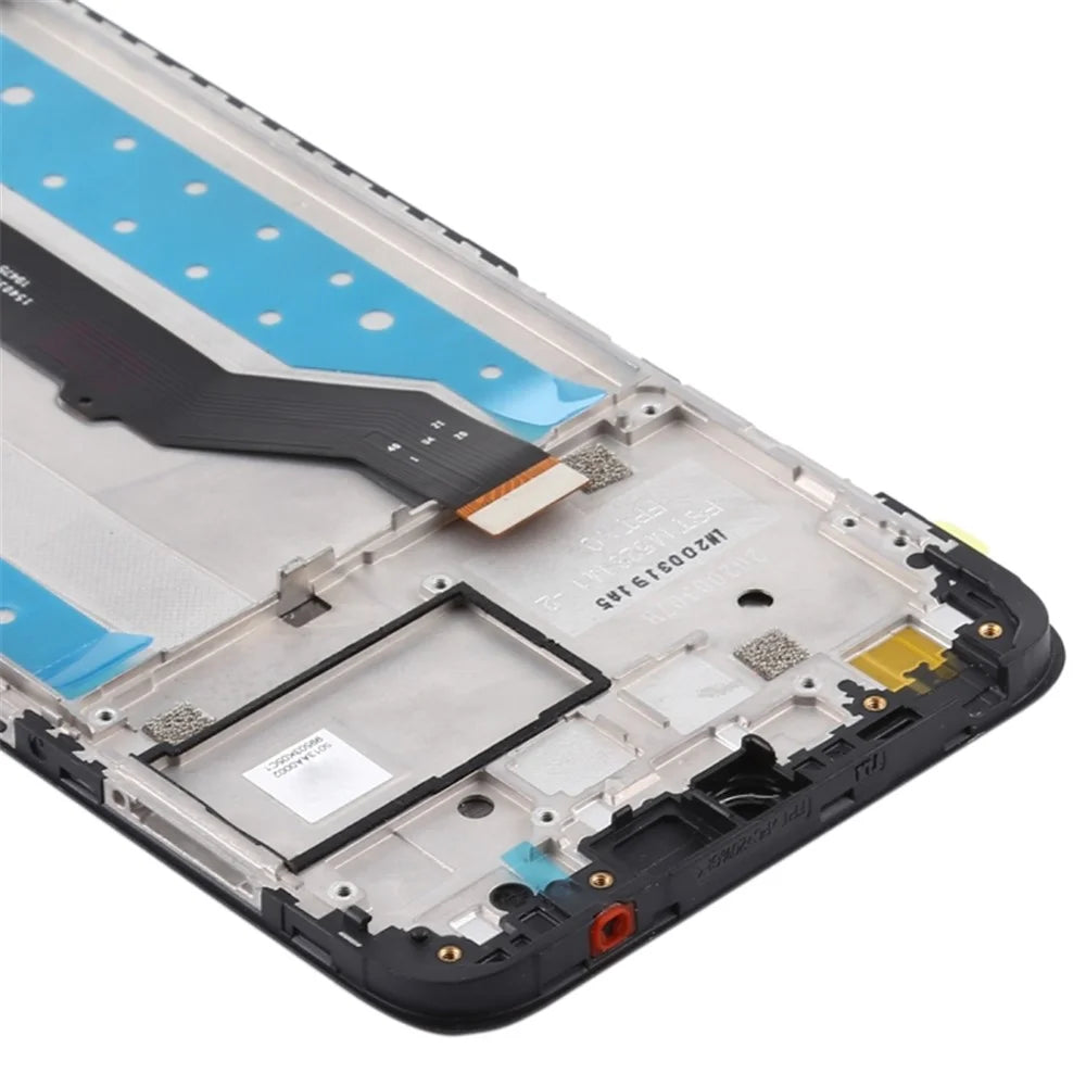 LCD Screen and Digitizer Full Assembly with Frame Replacement for Nokia 5.3 TA-1234/TA-1223/TA-1227/TA-1229 - Black - 2