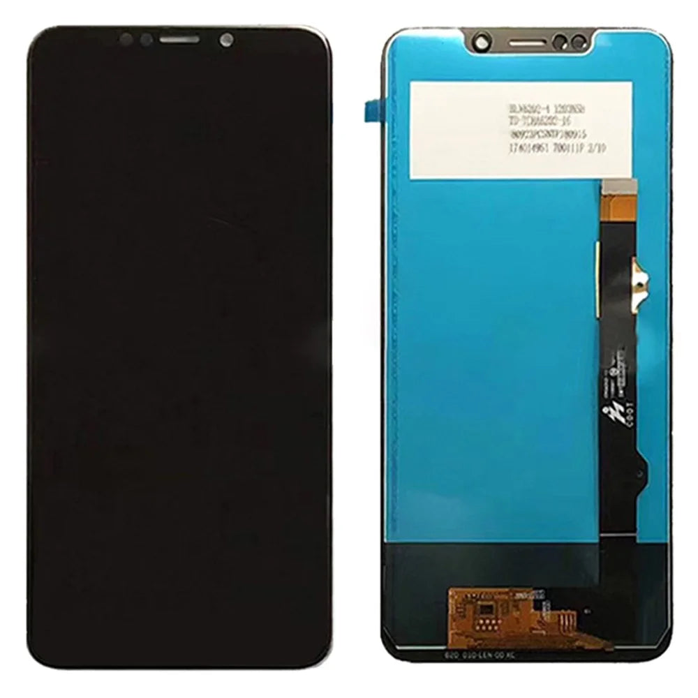 LCD Screen and Digitizer Assembly Repair Part for LG W10 LMX130IM (without Logo) - 1