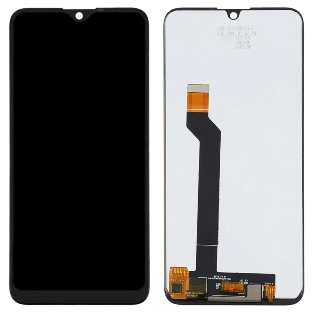 LCD Screen and Digitizer Assembly Repair Part for LG W30 LMX440IM LM-X440IM LMX440ZM LM-X440ZM (without Logo) - 1