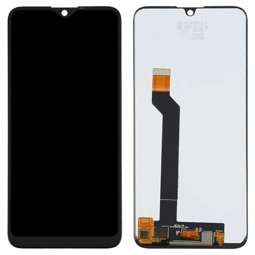 LCD Screen and Digitizer Assembly Repair Part for LG W30 LMX440IM LM-X440IM LMX440ZM LM-X440ZM (without Logo) - 1