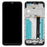 Assembly LCD Screen and Digitizer Assembly + Frame Part (without Logo) for LG K41S LMK410EMW/LM-K410EMW/LM-K410 - Black - 1